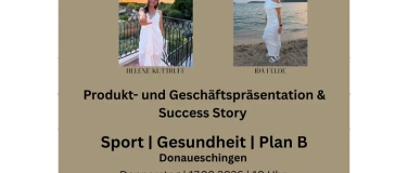 Event-Image for 'Live Event - Sport, Gesundheit, Plan B'