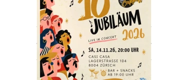 Event-Image for 'AL CAPPELLA Jubil&auml;umskonzert 2'