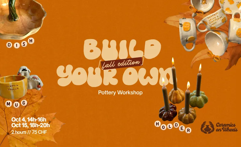Build Your Own - Pottery Workshop (Fall Edition) Tickets