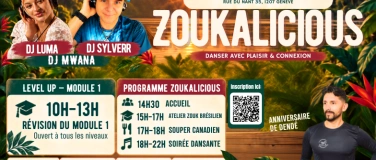 Event-Image for 'Zoukalicious Mixer'