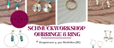 Event-Image for 'Schmuckworkshop 29.09 Pop-Up Atelier in Basel/Birsfelden'