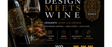 Event-Image for 'DESIGN MEETS WINE &ndash; DEMUERTE'
