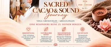 Event-Image for 'Sacred Cacao & Sound Journey'