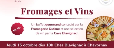 Event-Image for 'Fromages & Vins'