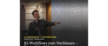 Event-Image for 'AI Conference D&uuml;sseldorf: KI im Marketing live'