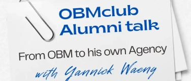 Event-Image for 'Alumni Talk with Yannick Waeny'