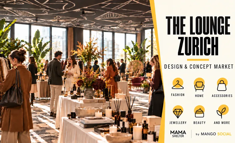 Event-Image for 'Design & Concept Market - The lounge by Mango Social'