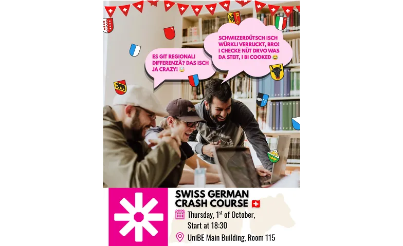 ESN Bern - Swiss German Crash Course