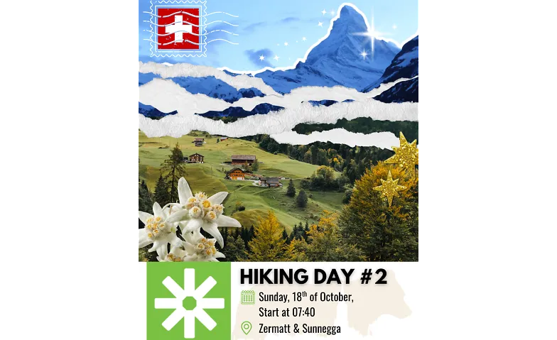 ESN Bern - Hiking Day #2, Sport & Fitness / Wandern, Zermatt-Sunnegga