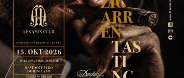 Event-Image for 'Zigarren Tasting - Les Amis.Club Aarau'