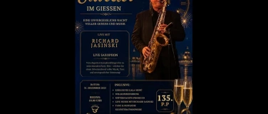 Event-Image for 'Silvester-Gala 2026 im Giessen-Dinner & Live - Saxophon'