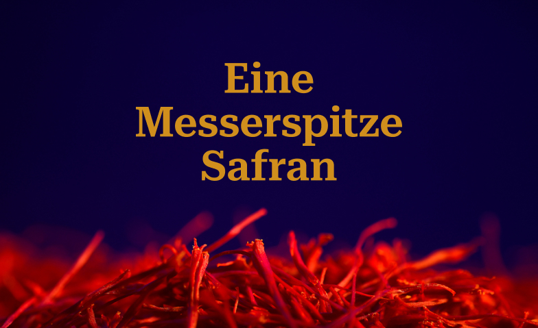 Buchlesung und Autorenbegegnung «Eine Messerspitze Safran»