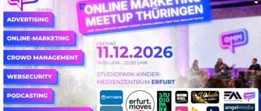 Event-Image for '11. Online Marketing Meetup Th&uuml;ringen'