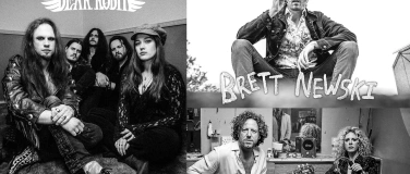 Event-Image for 'Dear Robin (D) & Brett Newski (USA) & Belle Roscoe (AUS)'