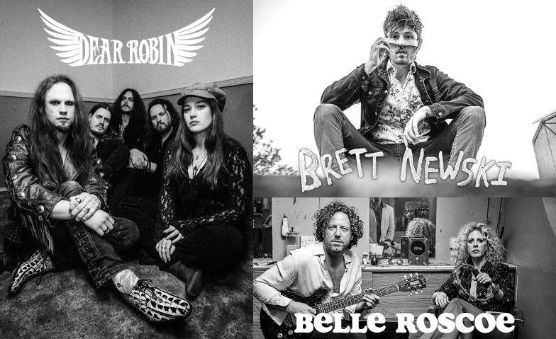 Dear Robin (D) & Brett Newski (USA) & Belle Roscoe (AUS) C-Dur musik-kneipe, S&uuml;dstra&szlig;e 21, 48282 Emsdetten Billets