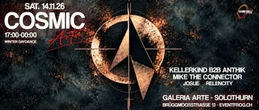 Event-Image for 'Cosmic Arte - Winter Daydance'