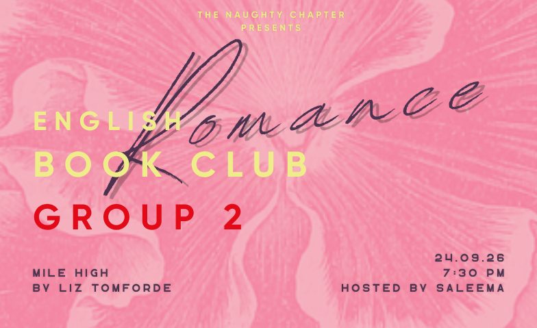 GROUP 2 English Romance Book Club #1/Mile High-Liz Tomforde