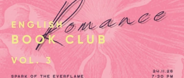 Event-Image for 'English Romance Book Club #3 - Spark of the Everflame'