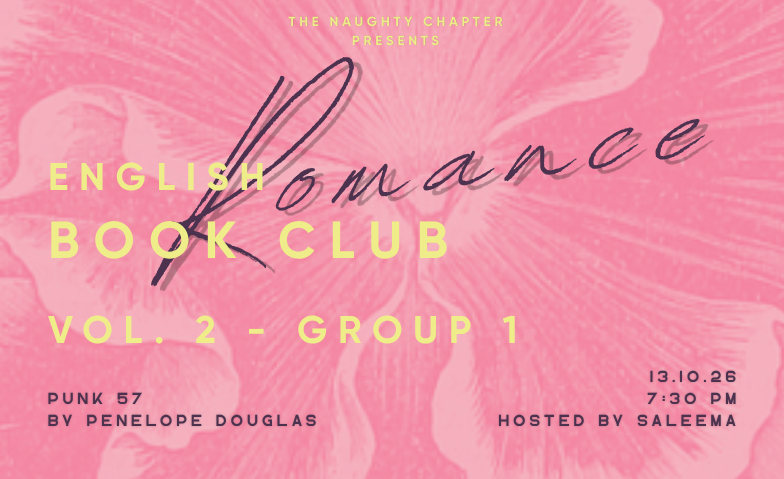 English Romance Book Club #2 // Punk 57 by Penelope Dougl