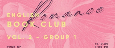 Event-Image for 'English Romance Book Club #2 // Punk 57 by Penelope Dougl'