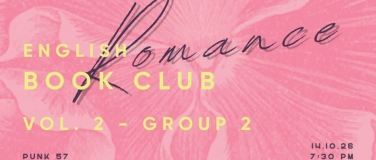 Event-Image for 'GROUP 2 English Romance BookClub #2/Punk 57-Penelope Douglas'