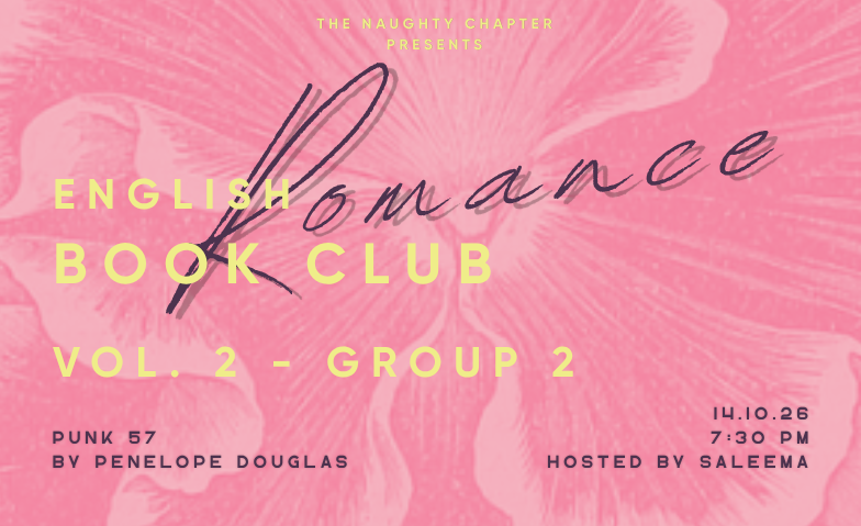 GROUP 2 English Romance BookClub #2/Punk 57-Penelope Douglas