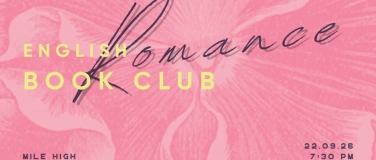 Event-Image for 'English Romance Book Club #1 // Mile High by Liz Tomforde'