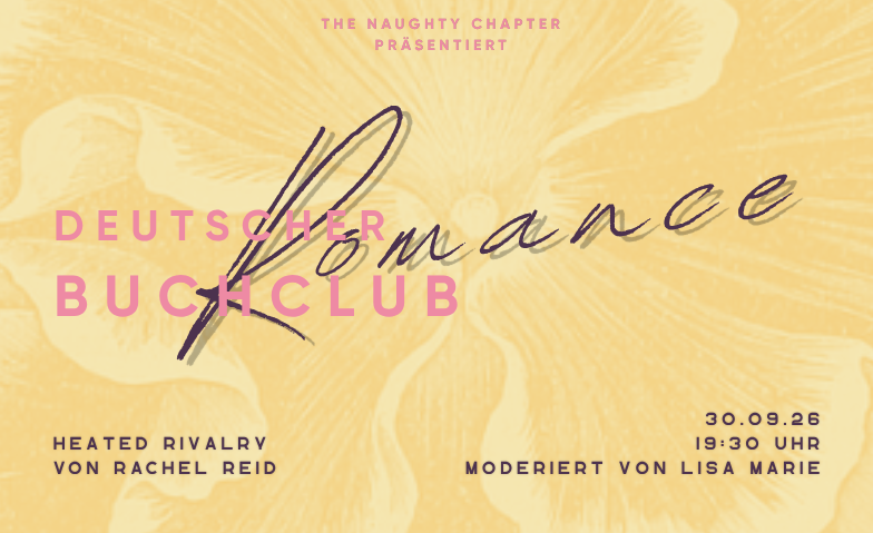 Deutscher Romance Buchclub #1 / Heated Rivalry - Rachel Reid