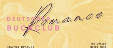 Event-Image for 'Deutscher Romance Buchclub #1 / Heated Rivalry - Rachel Reid'