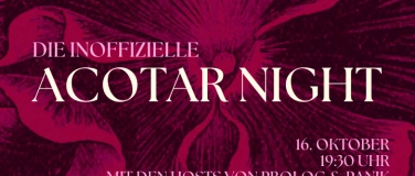 Event-Image for 'Die (inoffizielle) ACOTAR Night'