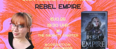 Event-Image for 'BUCHPREMIERE: JULIA PAUSS - REBEL EMPIRE'