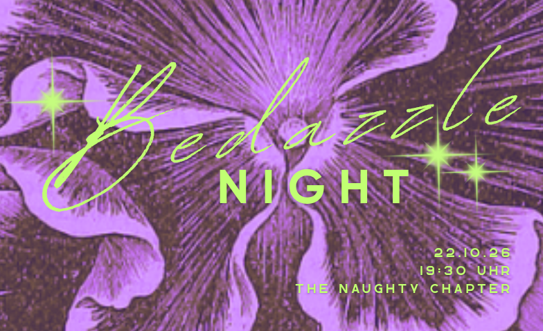 Bedazzle Night @ The Naughty Chapter