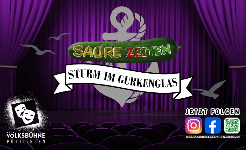 SAURE ZEITEN - STURM IM GURKENGLAS