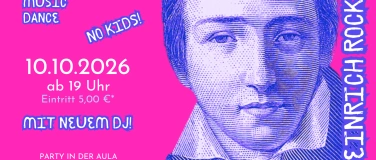 Event-Image for 'Heinrich Rocks. Die Party f&uuml;r Eltern, Lehrer & Friends'