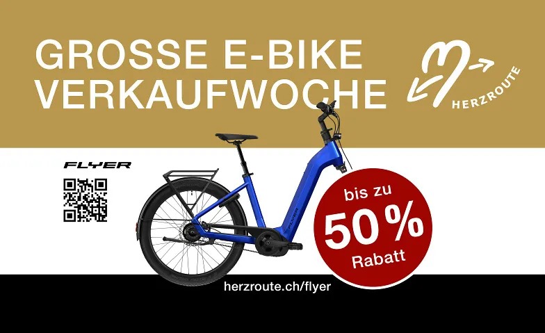 Grosse E-Bike Verkaufswoche in Burgdorf