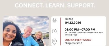 Event-Image for 'CONNECT. LEARN. SUPPORT.'