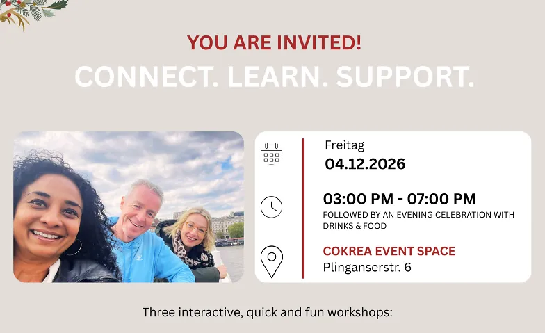 CONNECT. LEARN. SUPPORT.