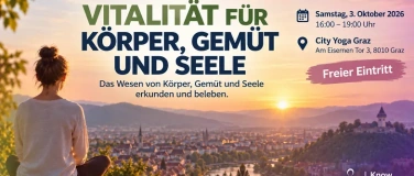 Event-Image for 'VITALIT&Auml;T F&Uuml;R K&Ouml;RPER, GEM&Uuml;T UND SEELE'
