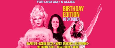 Event-Image for 'Temptation Birthday Edition, 10.10., w/ Barbie Q, Robin Elyz'