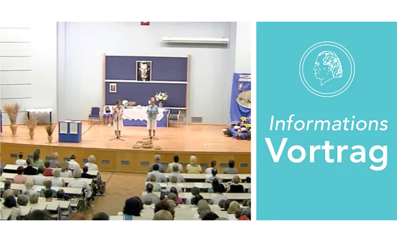 Informationsvortrag & Bericht – Heilung auf geistigem Weg