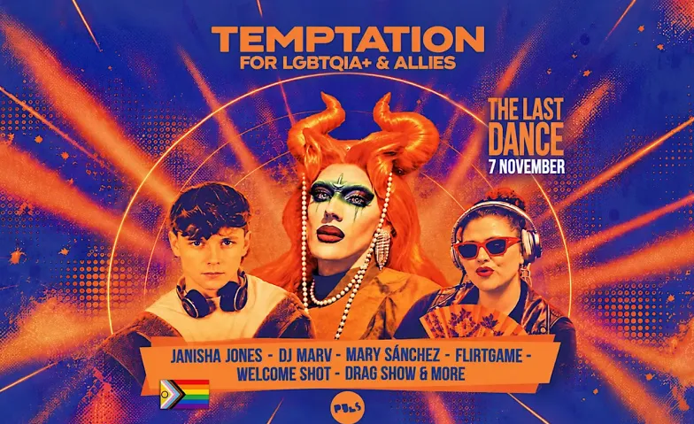 Temptation Last dance, 7.11., w/ Janisha Jones, DJ Marv, uvm, Partys / LGBTIQ+, PULS