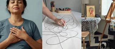 Event-Image for 'Online Open Studio - Breathe and Create Together'