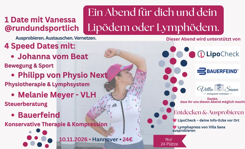 Ein Abend für dich und dein Lipödem oder Lymphödem, Gesundheit & Spiritualität / Gesundheit & Wohlbefinden, Stadtteilzentrum Weiße Rose