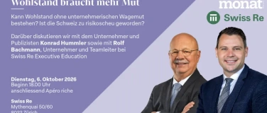Event-Image for 'Wohlstand braucht mehr Mut'