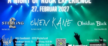 Event-Image for 'A Night of Rock Experience Vol. III 2027'