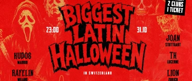 Event-Image for 'THE BIGGEST LATIN HALLOWEEN 2026'