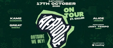 Event-Image for 'AFRIQUE ON TOUR (OLMA SPECIAL) @ DEZENT. ST. GALLEN'