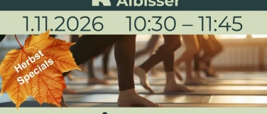 Event-Image for 'Herbst-Specials: Faszien YOGA'