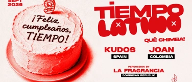 Event-Image for '9 A&Ntilde;OS TIEMPOLATINO • SOHO'