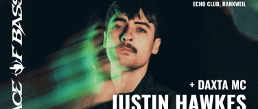Event-Image for 'Justin Hawkes + F2F Special! (presented by ACE of Bass)'